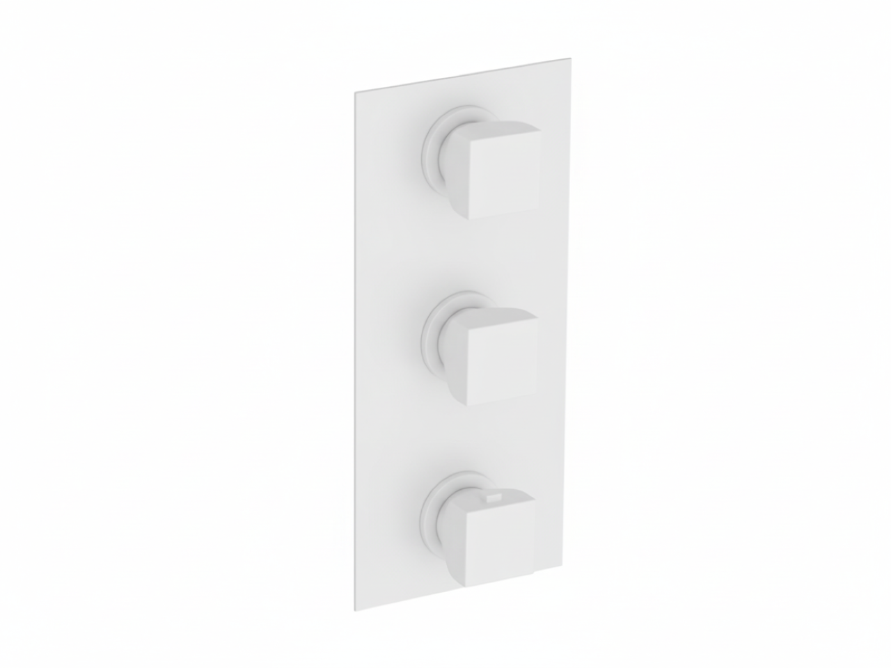 Cover Part for 2 Function Concealed Thermo Valve HI-RISE_RI01V200 -1