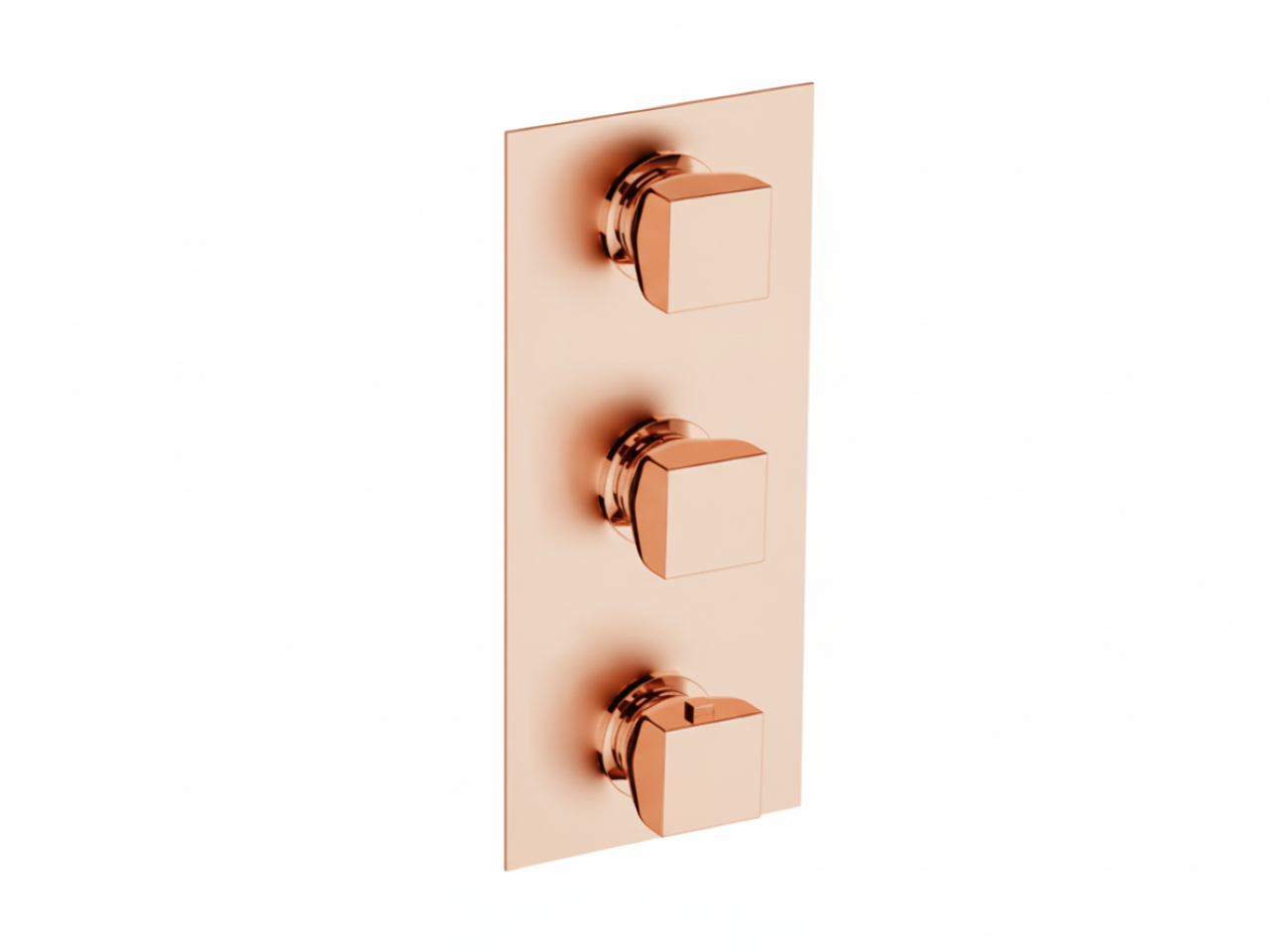 Cover Part for 2 Function Concealed Thermo Valve HI-RISE_RI01V200 -1