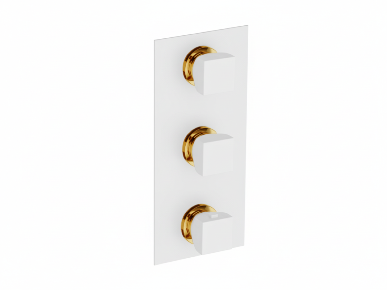 Cover Part for 2 Function Concealed Thermo Valve HI-RISE_RI01V200 -1