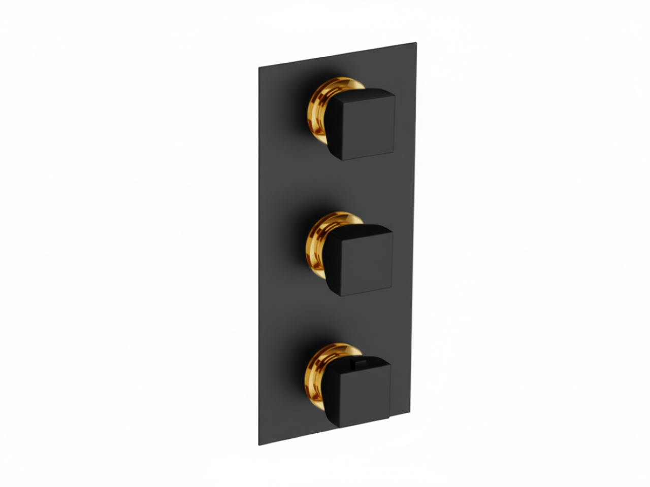 Cover Part for 2 Function Concealed Thermo Valve WELLNESS_RI01V200 -1