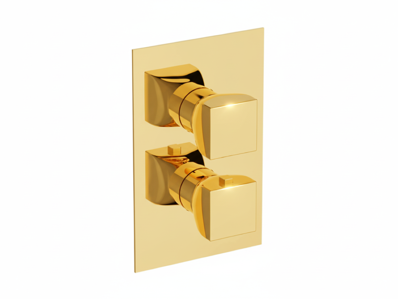 Exposed part for Thermostatic One Box Valve ONE BOX_RI0BT030 -1