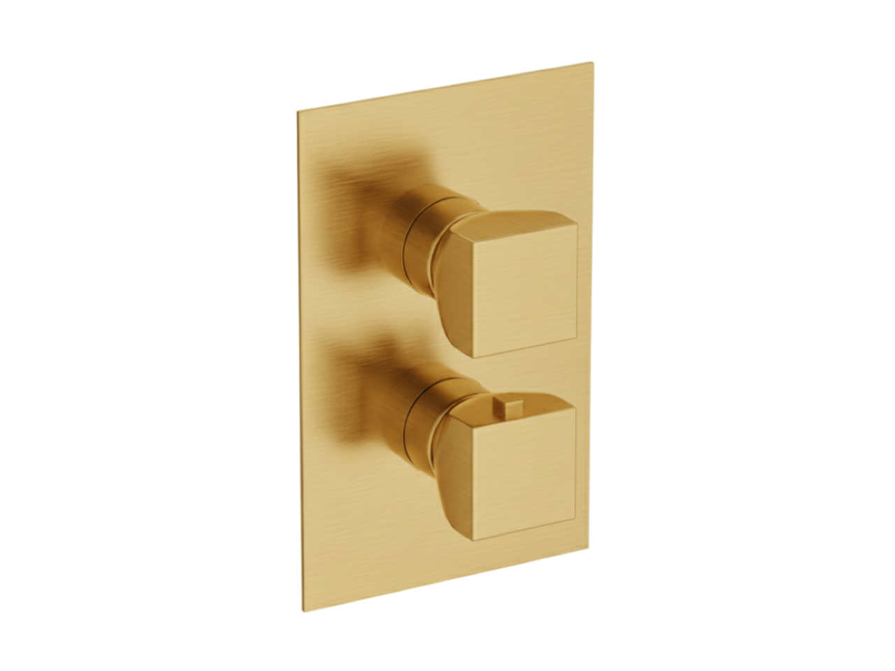 Exposed part for Thermostatic One Box Valve ONE BOX_RI0BT030 -1