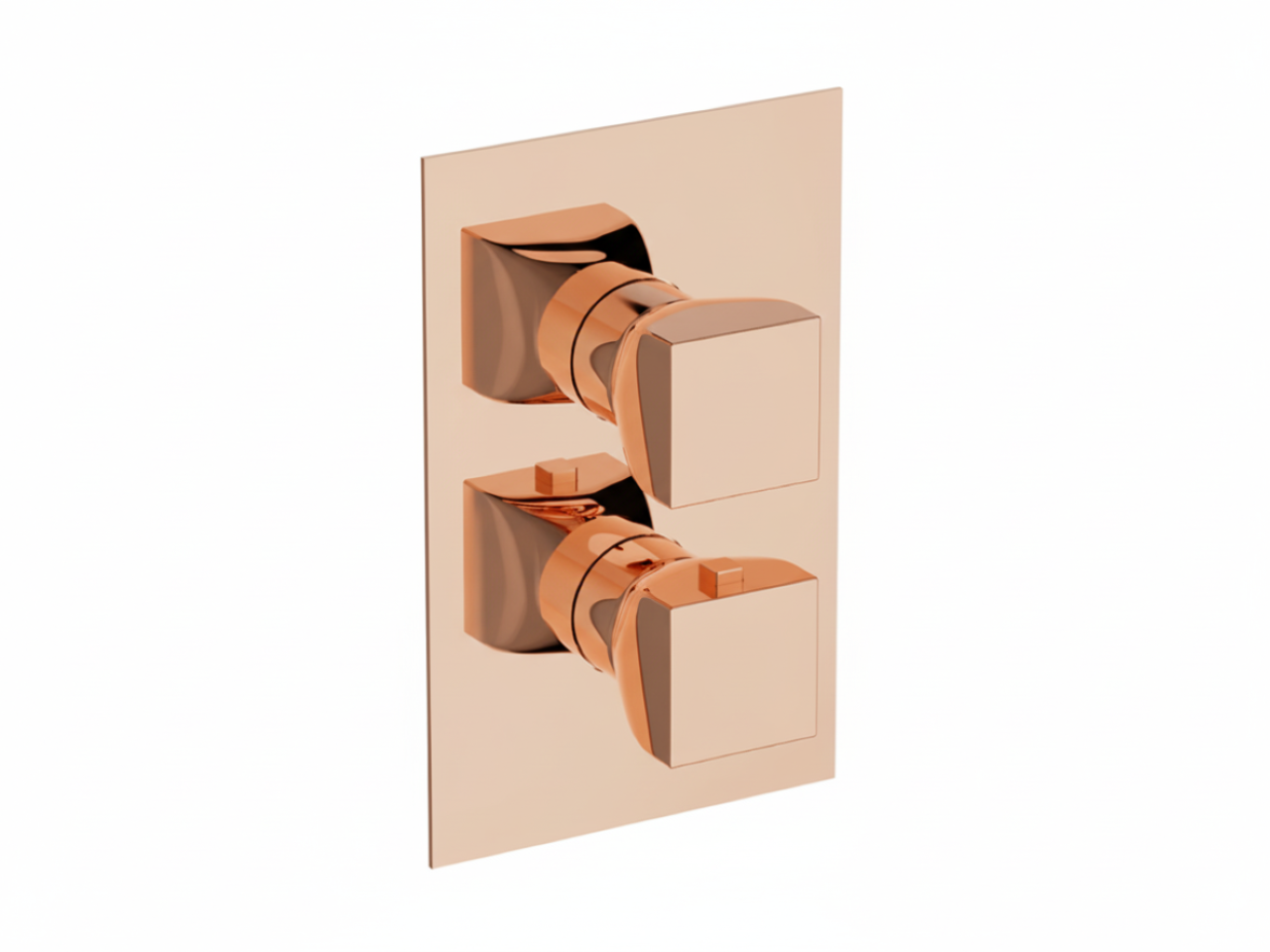 Exposed part for Thermostatic One Box Valve ONE BOX_RI0BT030 -1