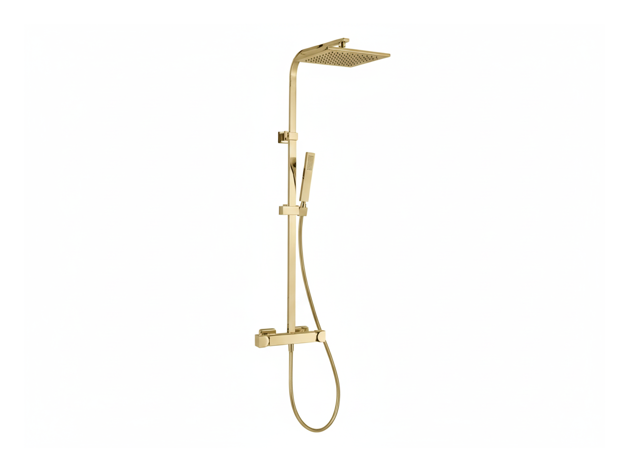 Thermostatic shower column, 2-functions HI-RISE_RIC8601N -1
