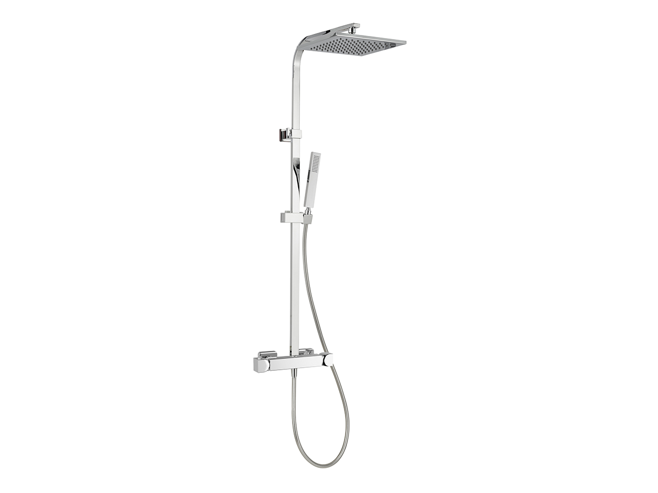 CisalThermostatic shower column, 2-functions HI-RISE_RIC8601N
