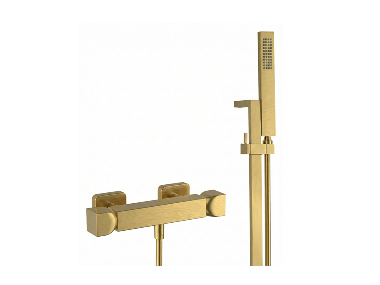 Thermostatic shower mixer with sliding bar HI-RISE_RIS01010 -1