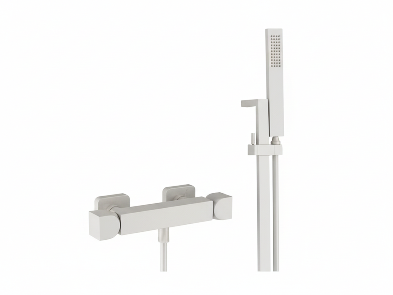 Thermostatic shower mixer with sliding bar HI-RISE_RIS01010 -1