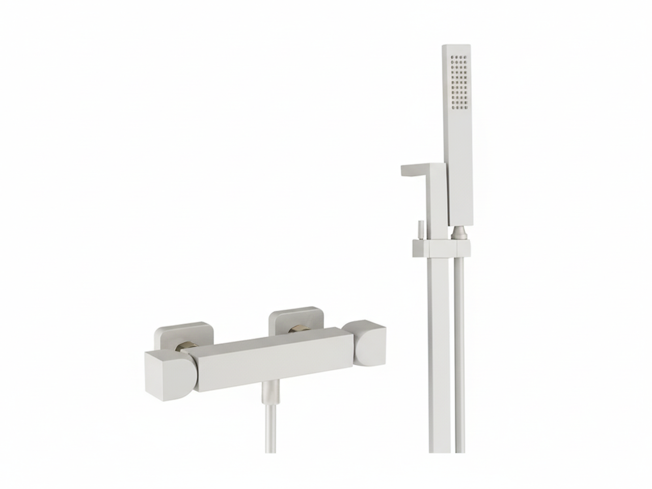 Thermostatic shower mixer with sliding bar HI-RISE_RIS01010 -1