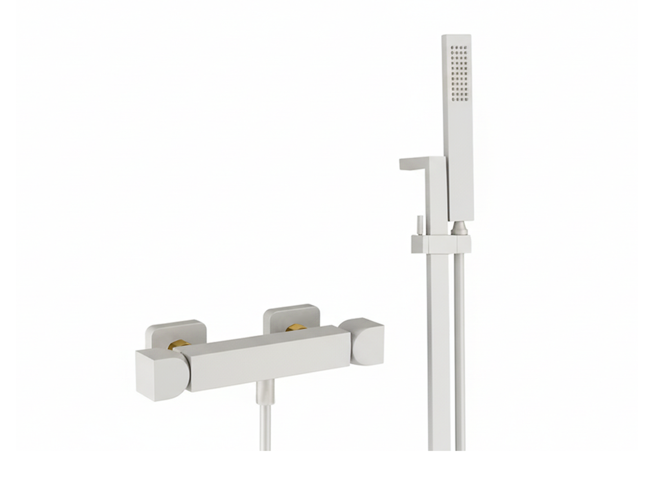 Thermostatic shower mixer with sliding bar HI-RISE_RIS01010 -1