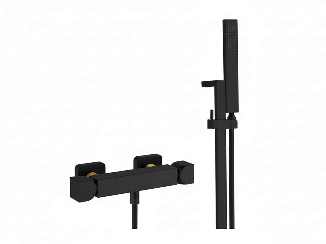 Thermostatic shower mixer with sliding bar HI-RISE_RIS01010 -1