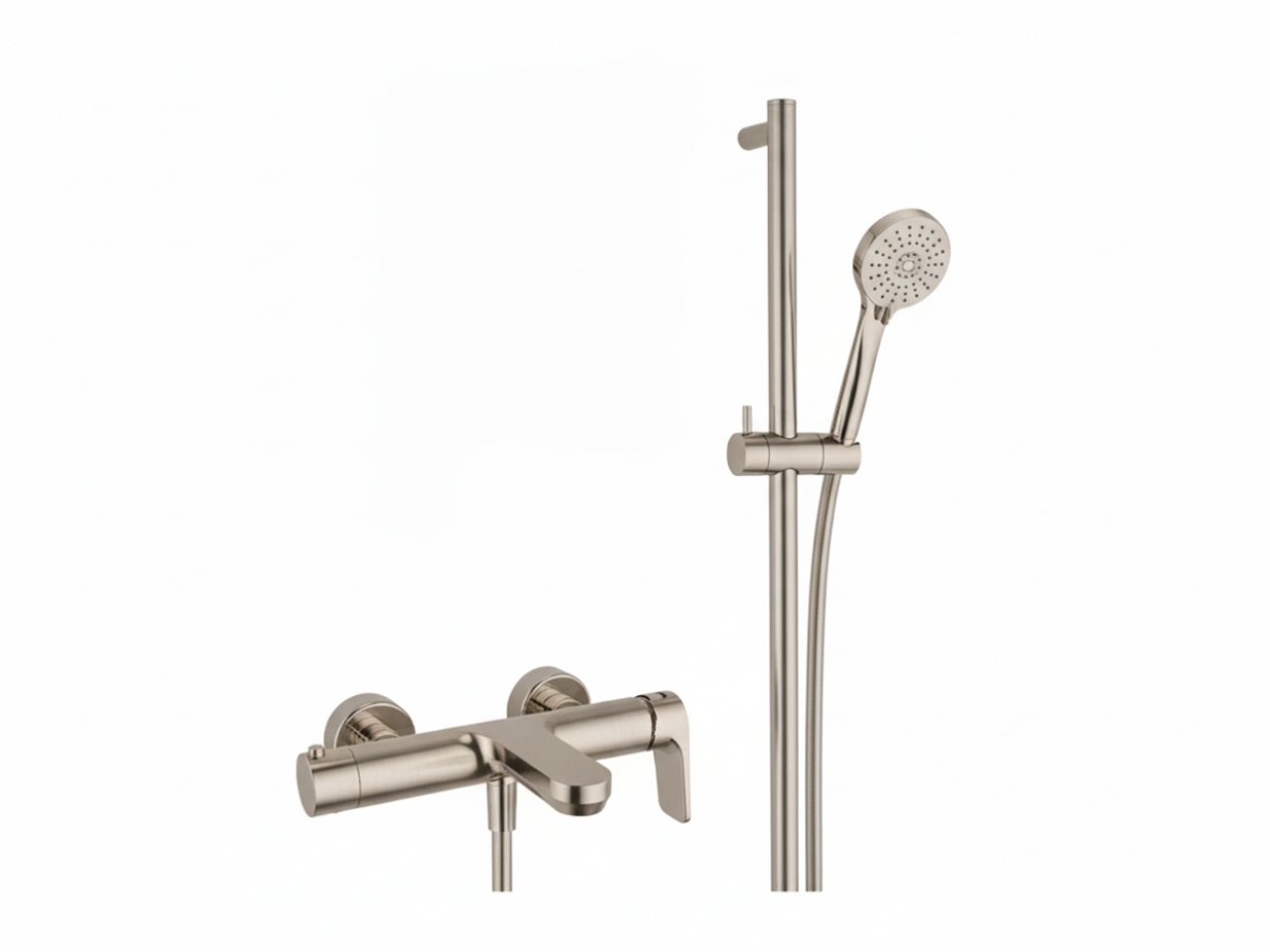 Single lever bath mixer, with shower set ROCK&ROLL_RK000060 -1