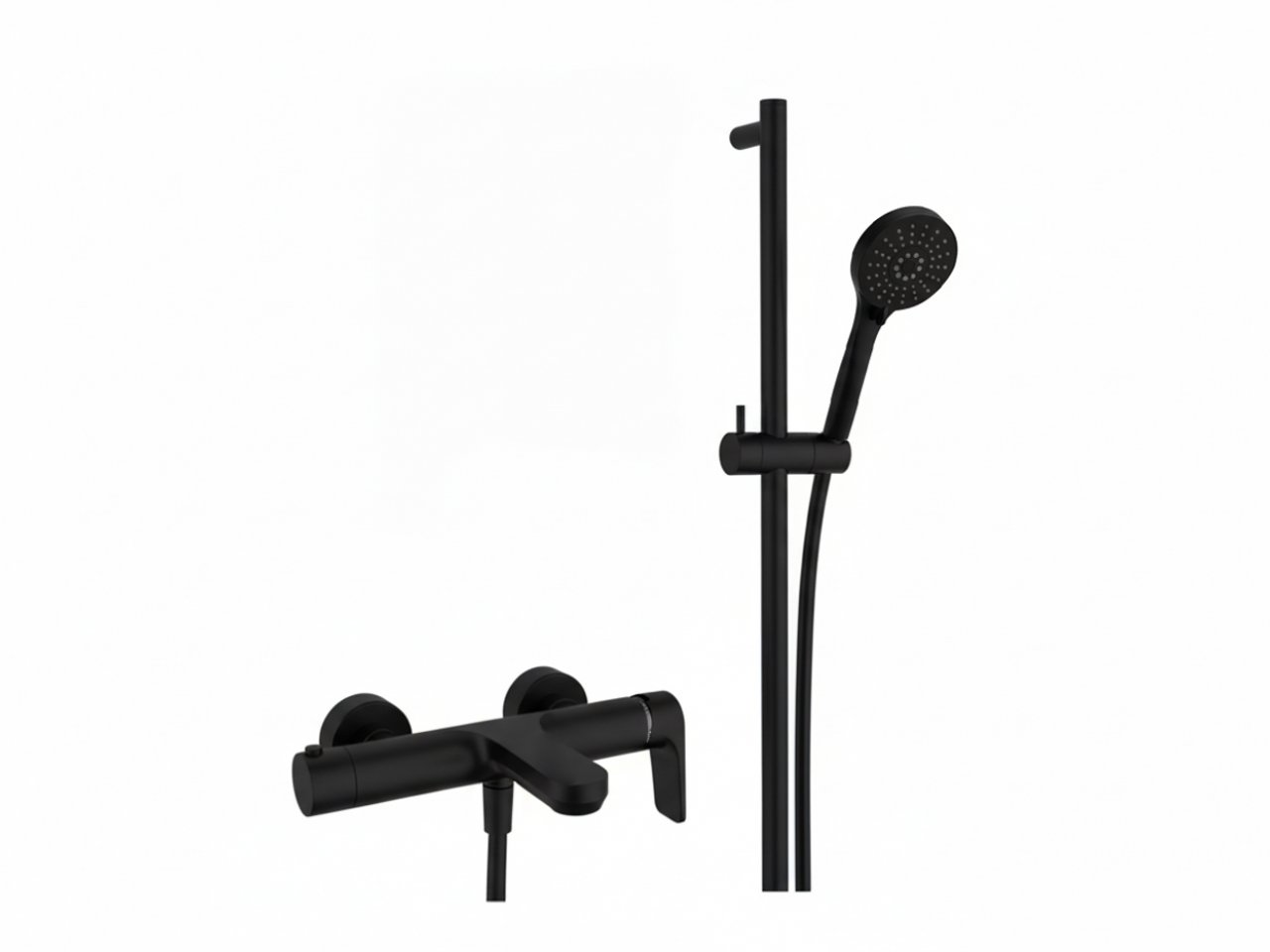 Single lever bath mixer, with shower set ROCK&ROLL_RK000060 -1