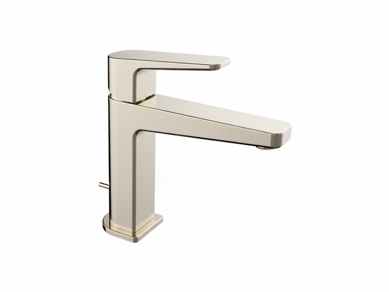 Single lever 'large' washbasin mixer ROCK&ROLL_RK000494 -1