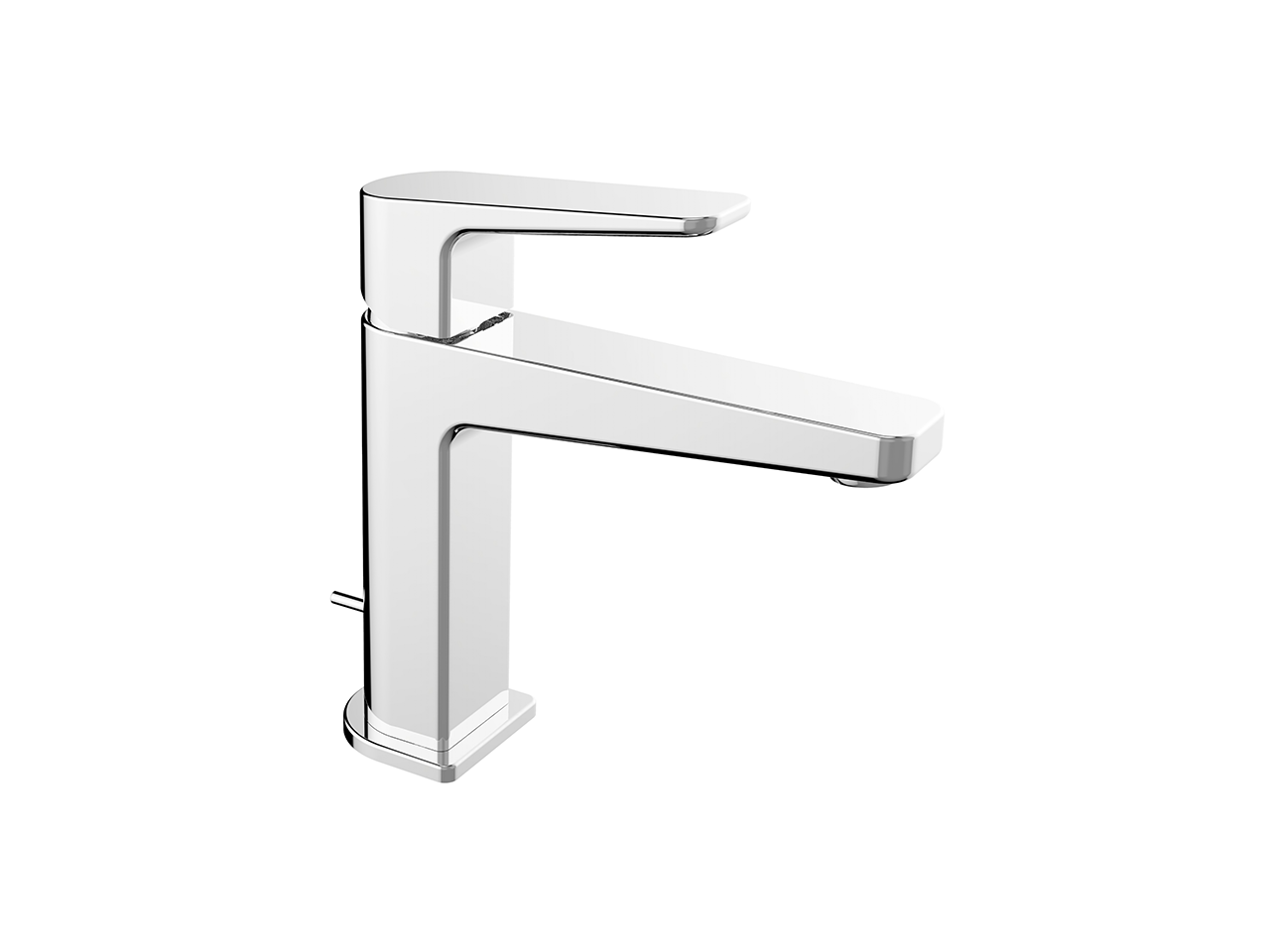 CisalSingle lever 'large' washbasin mixer ROCK&ROLL_RK000494