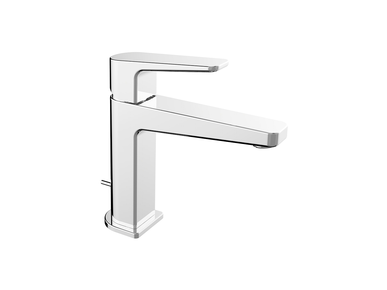 Single lever 'large' washbasin mixer ROCK&ROLL_RK000494 - v1