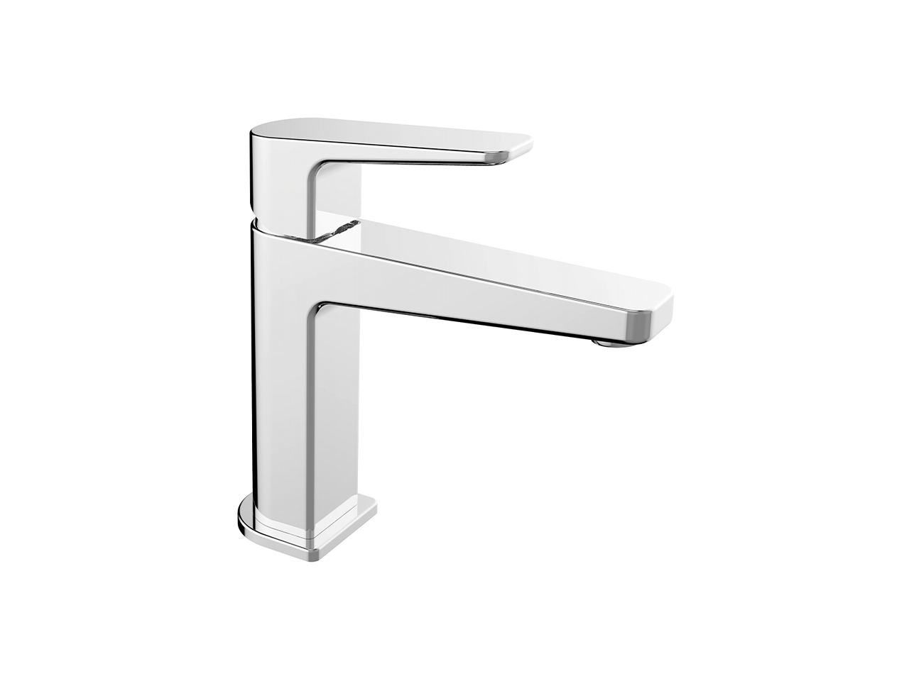 Single lever 'large' washbasin mixer ROCK&ROLL_RK000504 - v1