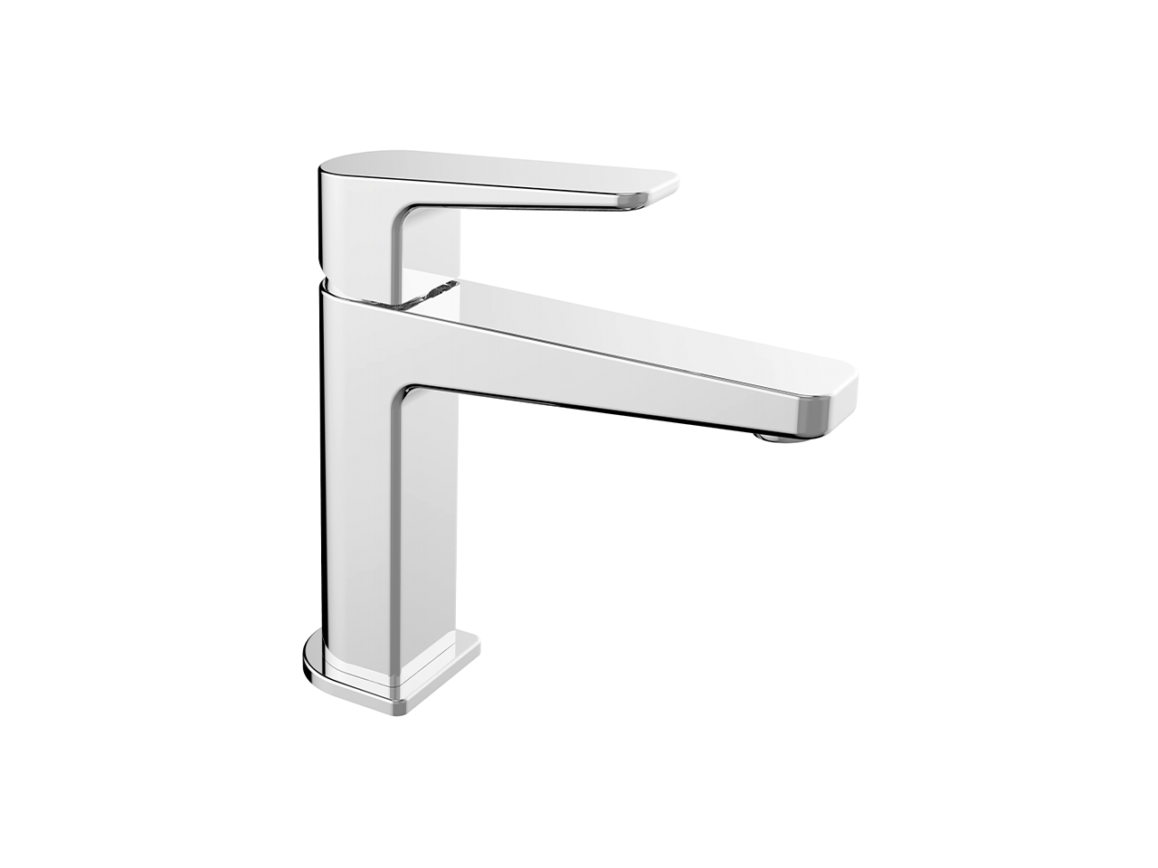 CisalSingle lever 'large' washbasin mixer ROCK&ROLL_RK000504C