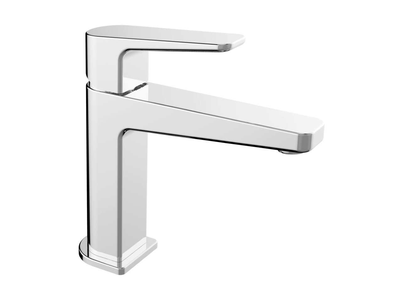 Single lever 'large' washbasin mixer ROCK&ROLL_RK000504C -1