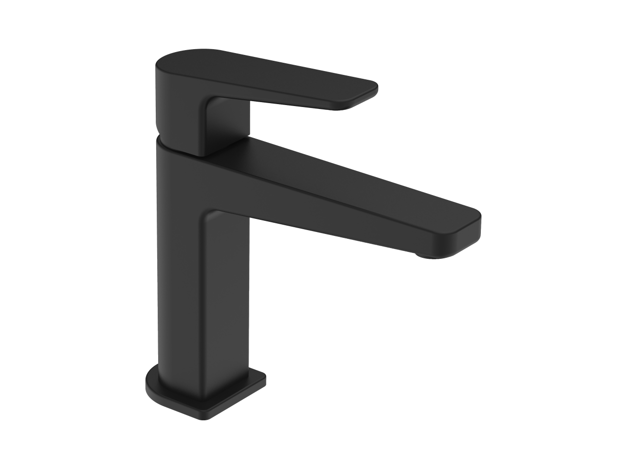 Single lever 'large' washbasin mixer ROCK&ROLL_RK000504C -1