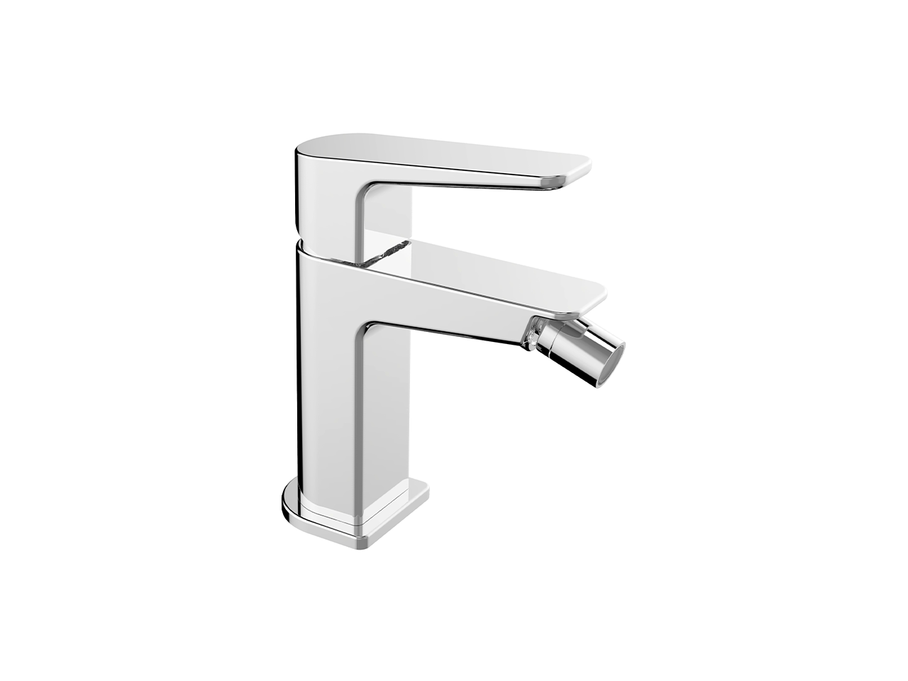 Single lever bidet mixer ROCK&ROLL_RK000564 - v1