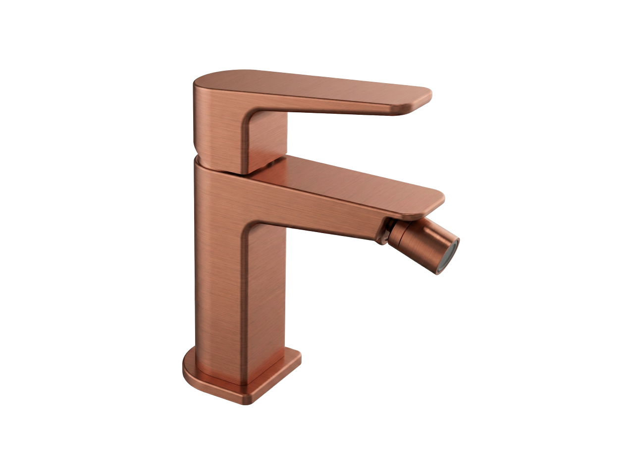 Single lever bidet mixer ROCK&ROLL_RK000564C -1