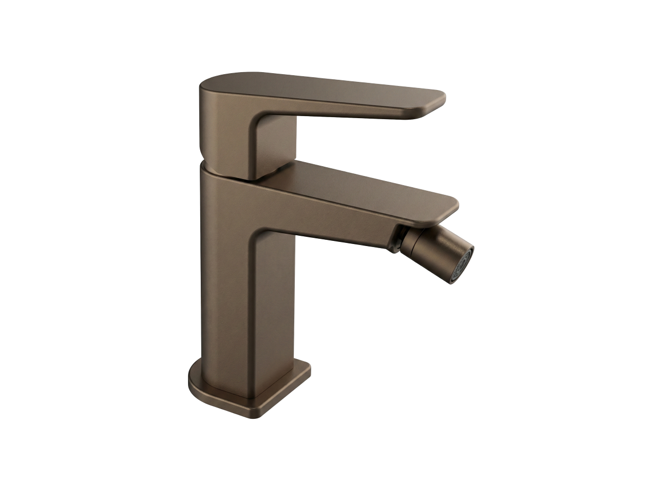 Single lever bidet mixer ROCK&ROLL_RK000564C -1