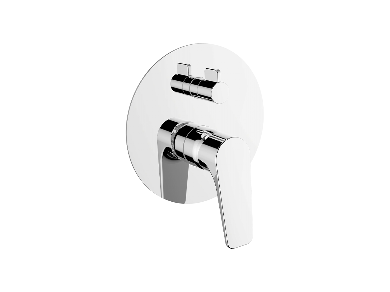 CisalExposed part for concealed S.L.bath-shower valve ROCK&ROLL_RK002300C