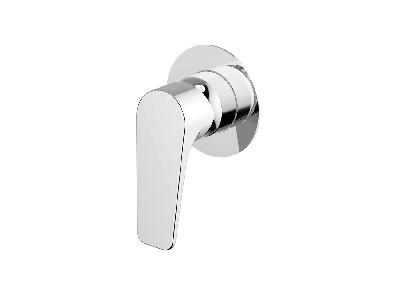 Exposed part for concealed S.L. shower valve ROCK&ROLL_RK003000C -1