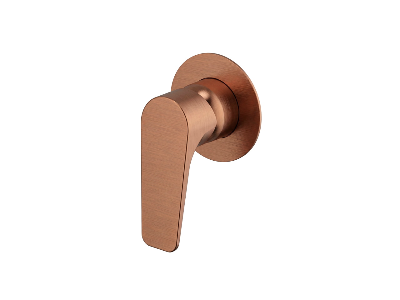 Exposed part for concealed S.L. shower valve ROCK&ROLL_RK003000C -1