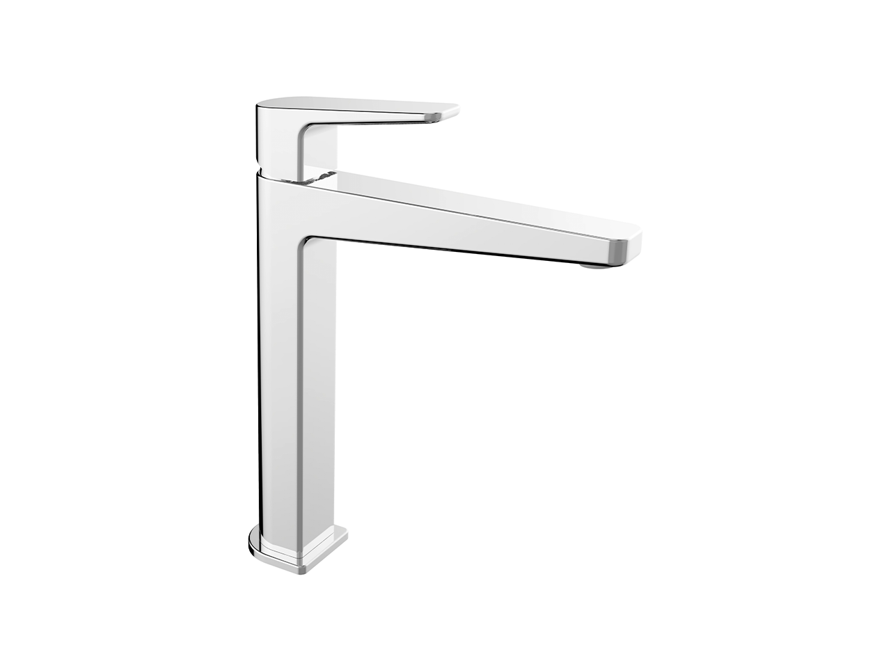 Single lever tall washbasin mixer ROCK&ROLL_RK003544 - v1