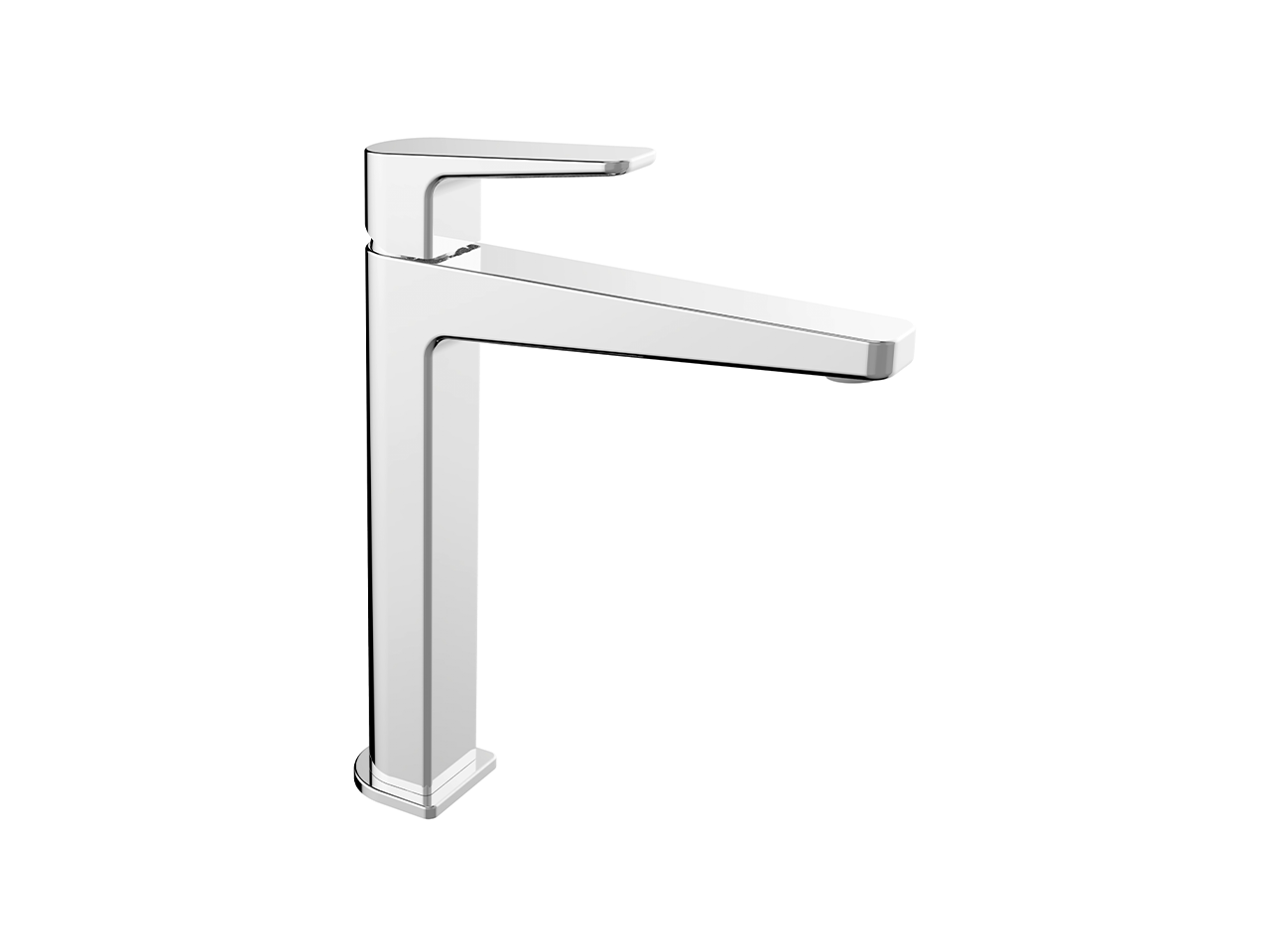 CisalSingle lever tall washbasin mixer ROCK&ROLL_RK003544C