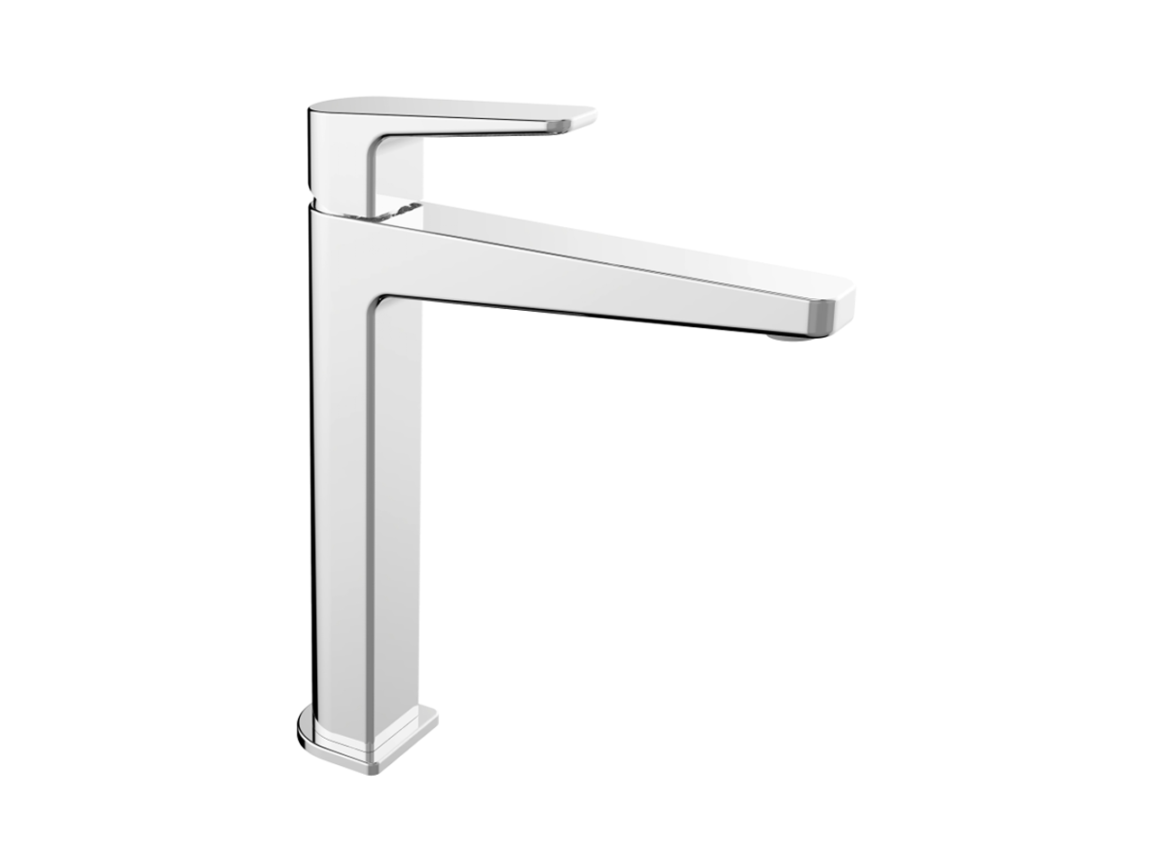 Single lever tall washbasin mixer ROCK&ROLL_RK003544C -1