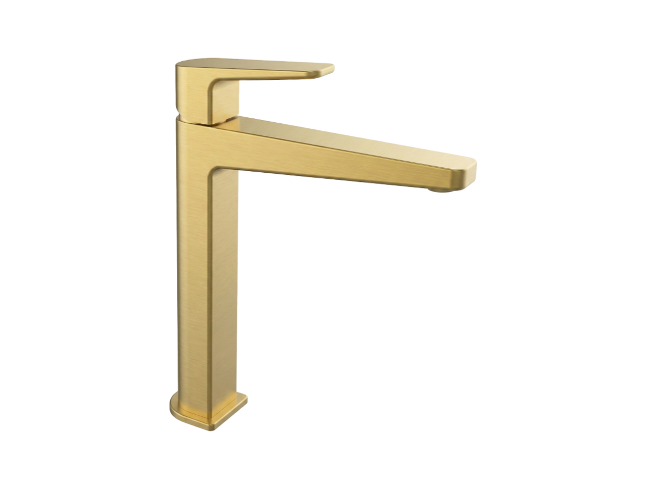 Single lever tall washbasin mixer ROCK&ROLL_RK003544C -1