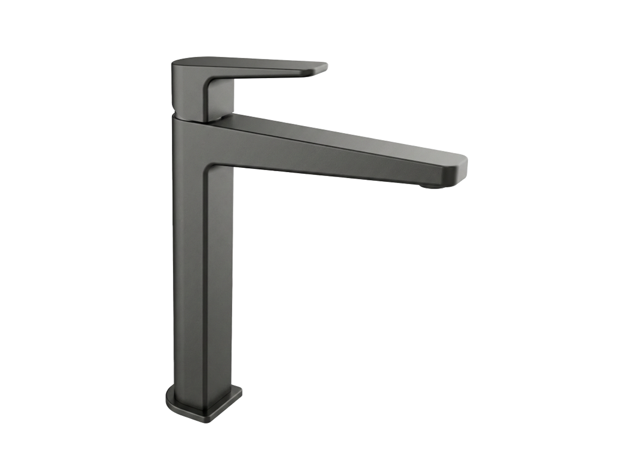 Single lever tall washbasin mixer ROCK&ROLL_RK003544C -1
