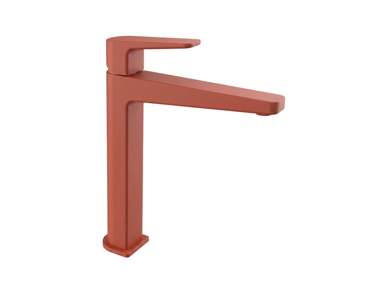 Single lever tall washbasin mixer ROCK&ROLL_RK003544C -1