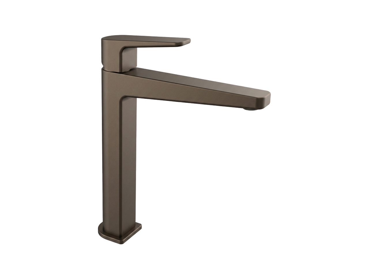 Single lever tall washbasin mixer ROCK&ROLL_RK003544C -1