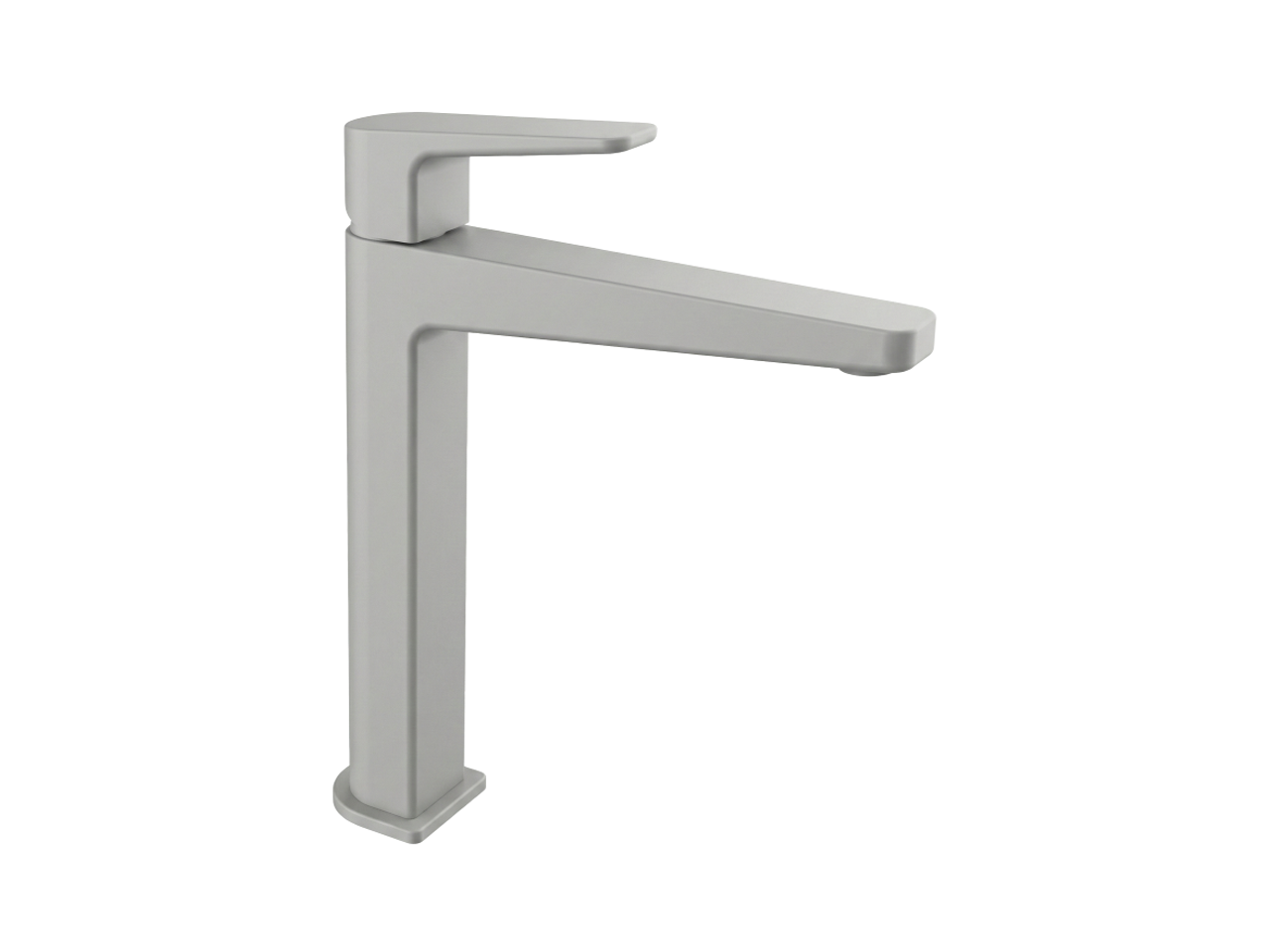 Single lever tall washbasin mixer ROCK&ROLL_RK003544C -1