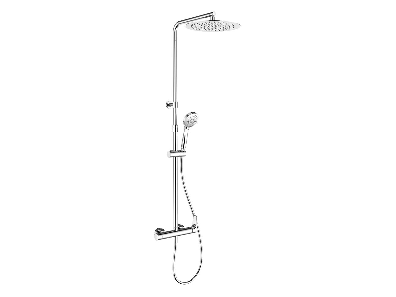 Cisal2-function single lever shower set ROCK&ROLL_RK004030