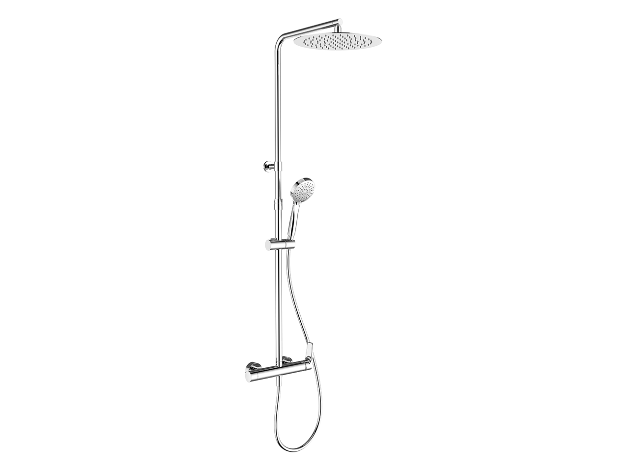 2-function single lever shower set ROCK&ROLL_RK004030 - v1