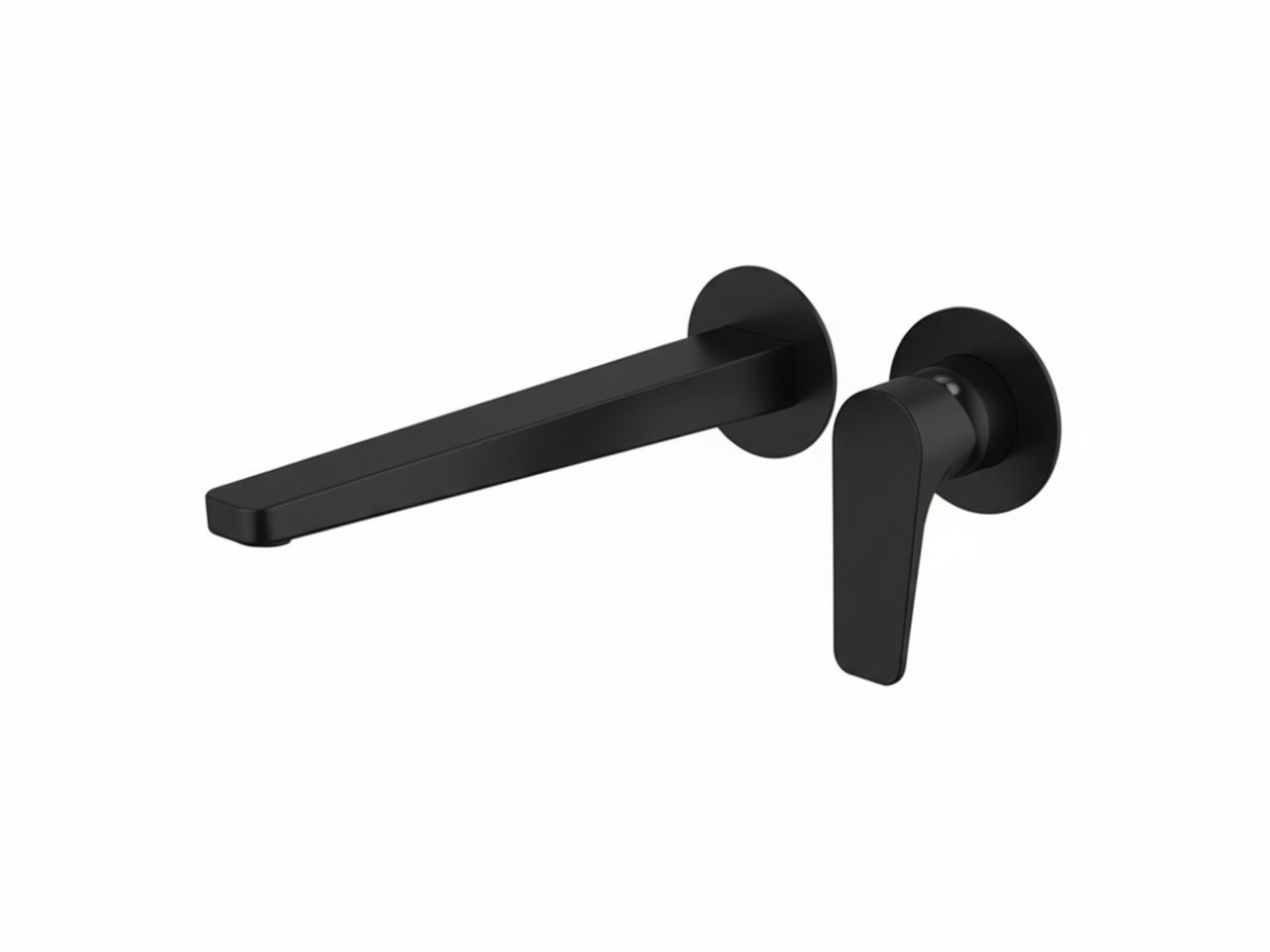 Exposed part for single lever washbasin valve ROCK&ROLL_RK005511 -1