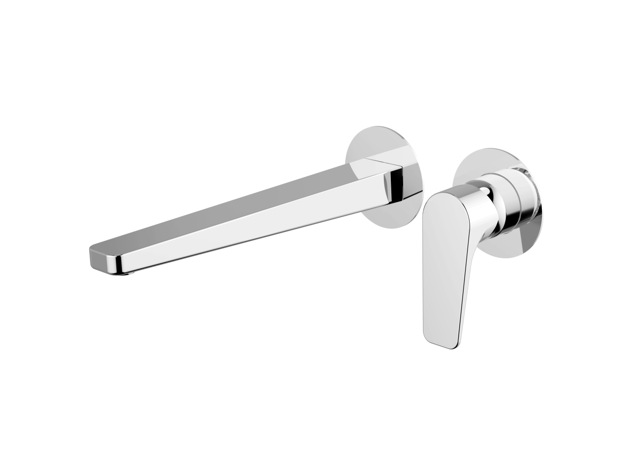 Exposed part for single lever washbasin valve ROCK&ROLL_RK005511C -1