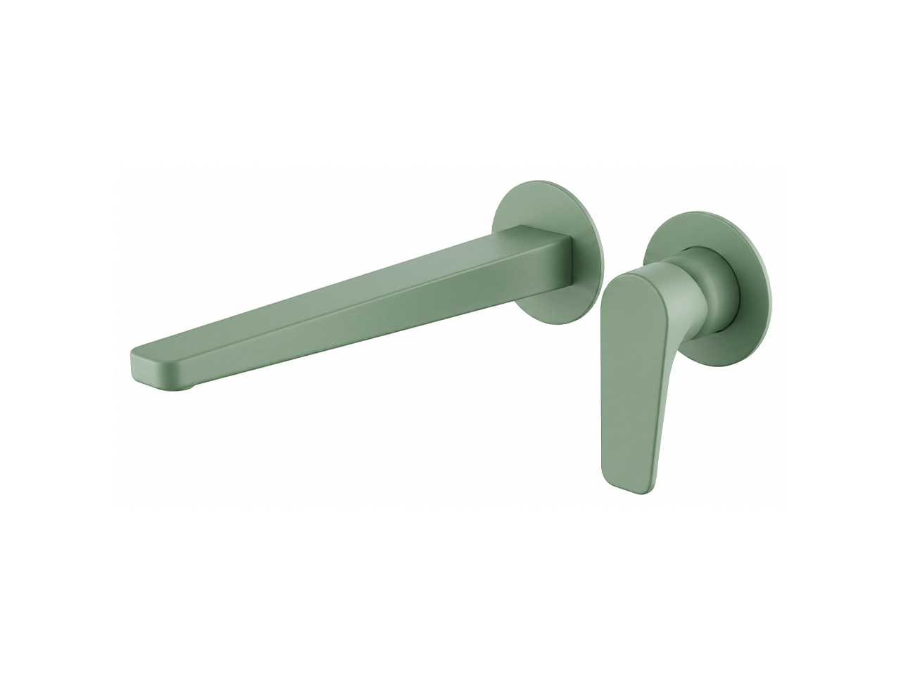 Exposed part for single lever washbasin valve ROCK&ROLL_RK005511C -1