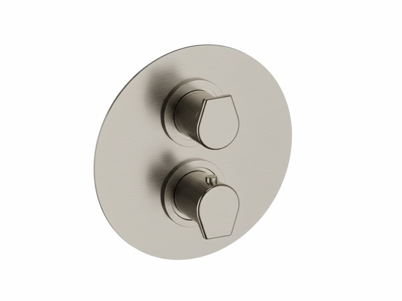 Exposed part for con.thermo.shower valve, 3-outlet ROCK&ROLL_RK018200 -1