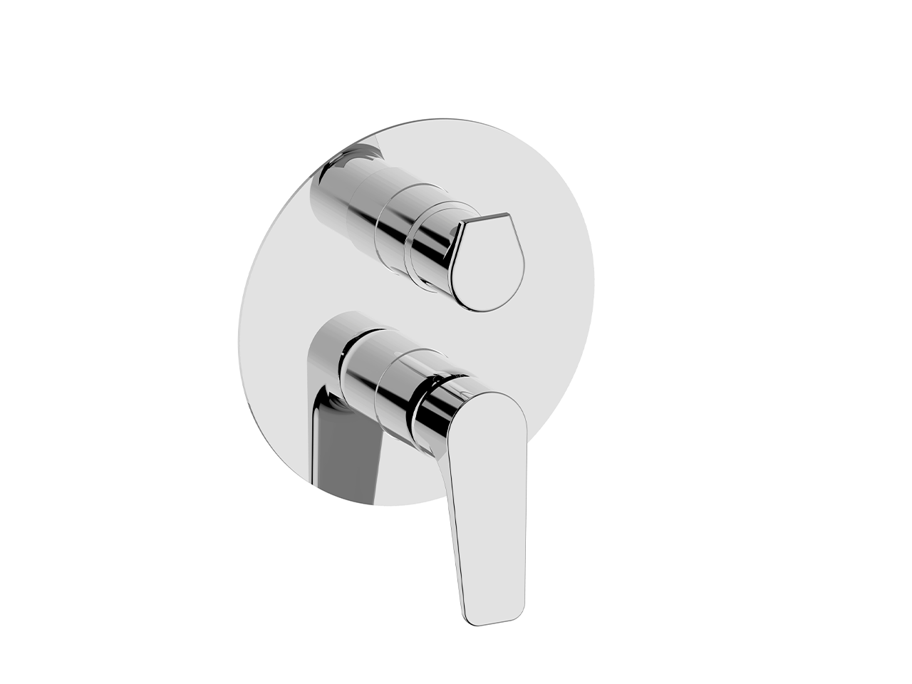 CisalExposed part for Single Lever One Box Valve ROCK&ROLL_RK0BM030