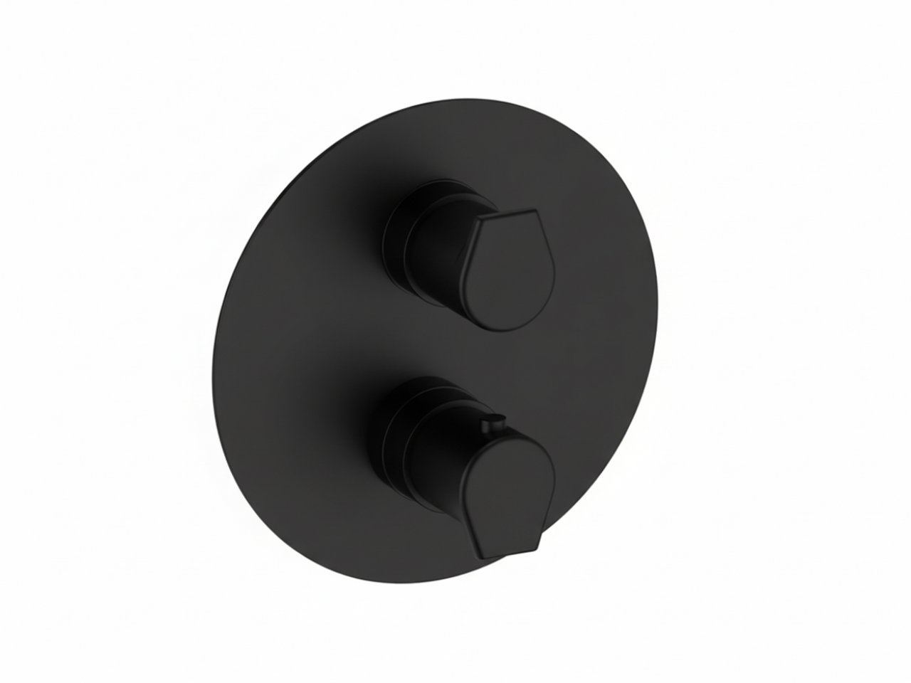 Exposed part for Thermostatic One Box Valve ROCK&ROLL_RK0BT030 -1