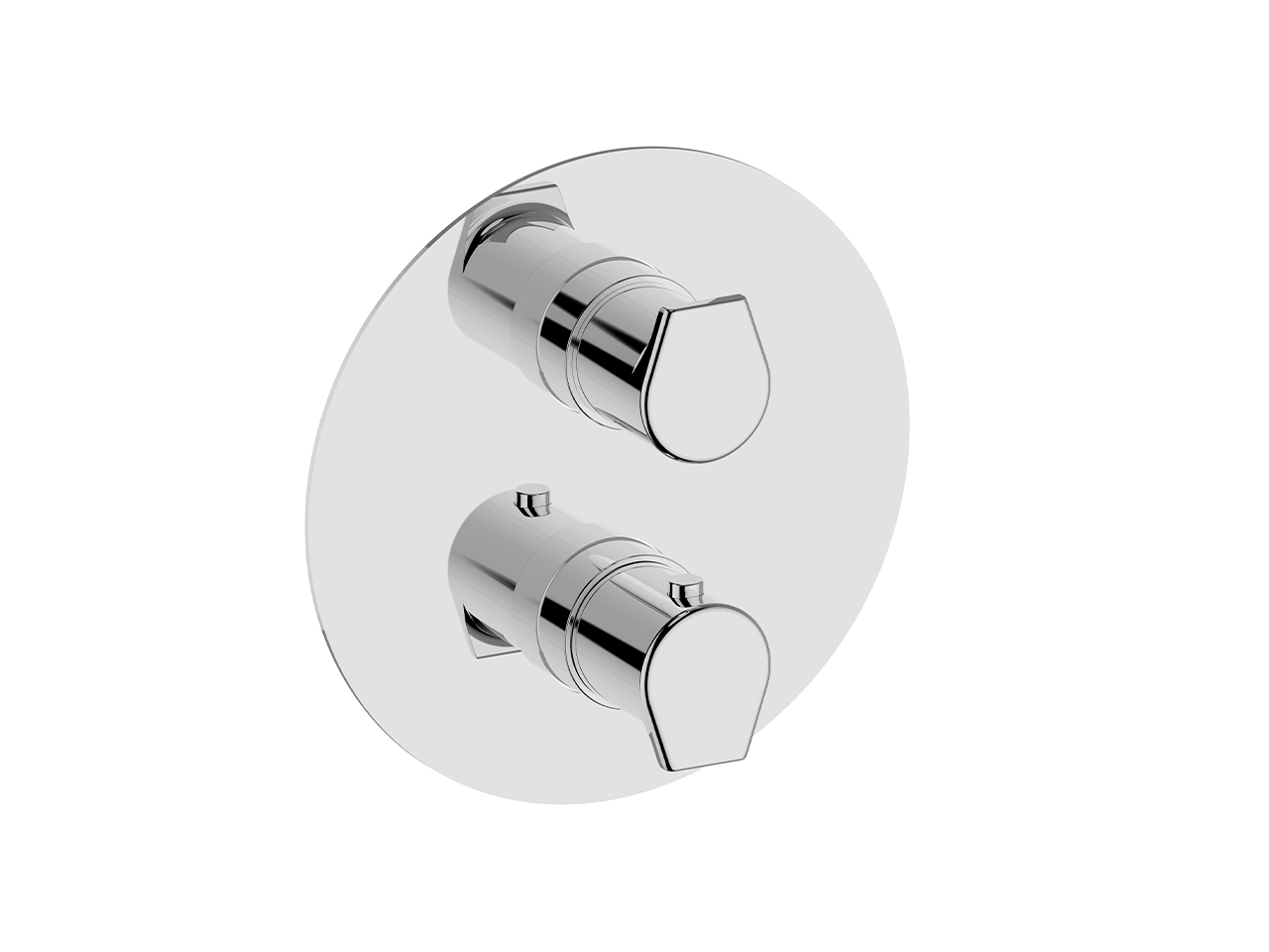 CisalExposed part for Thermostatic One Box Valve ONE BOX_RK0BT030