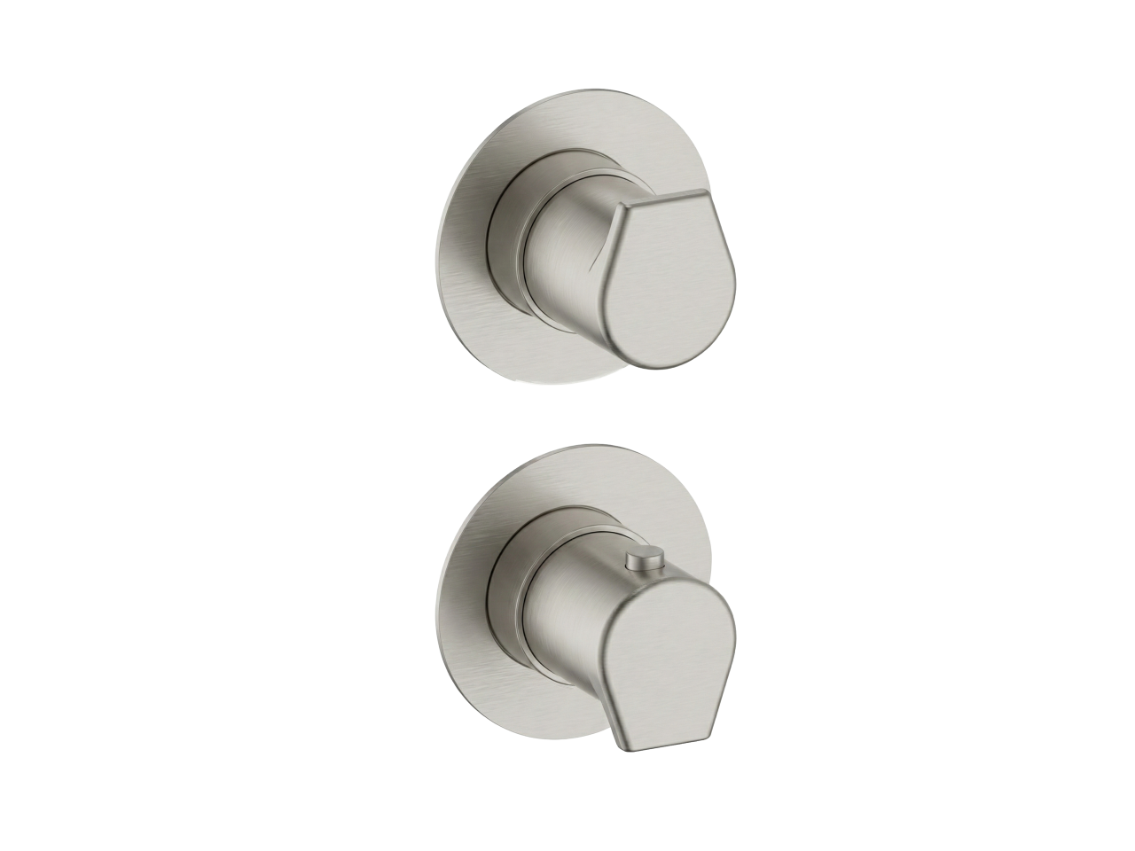 Exposed part for 2-outlet thermostatic mixer ROCK&ROLL_RK0G2200C -1