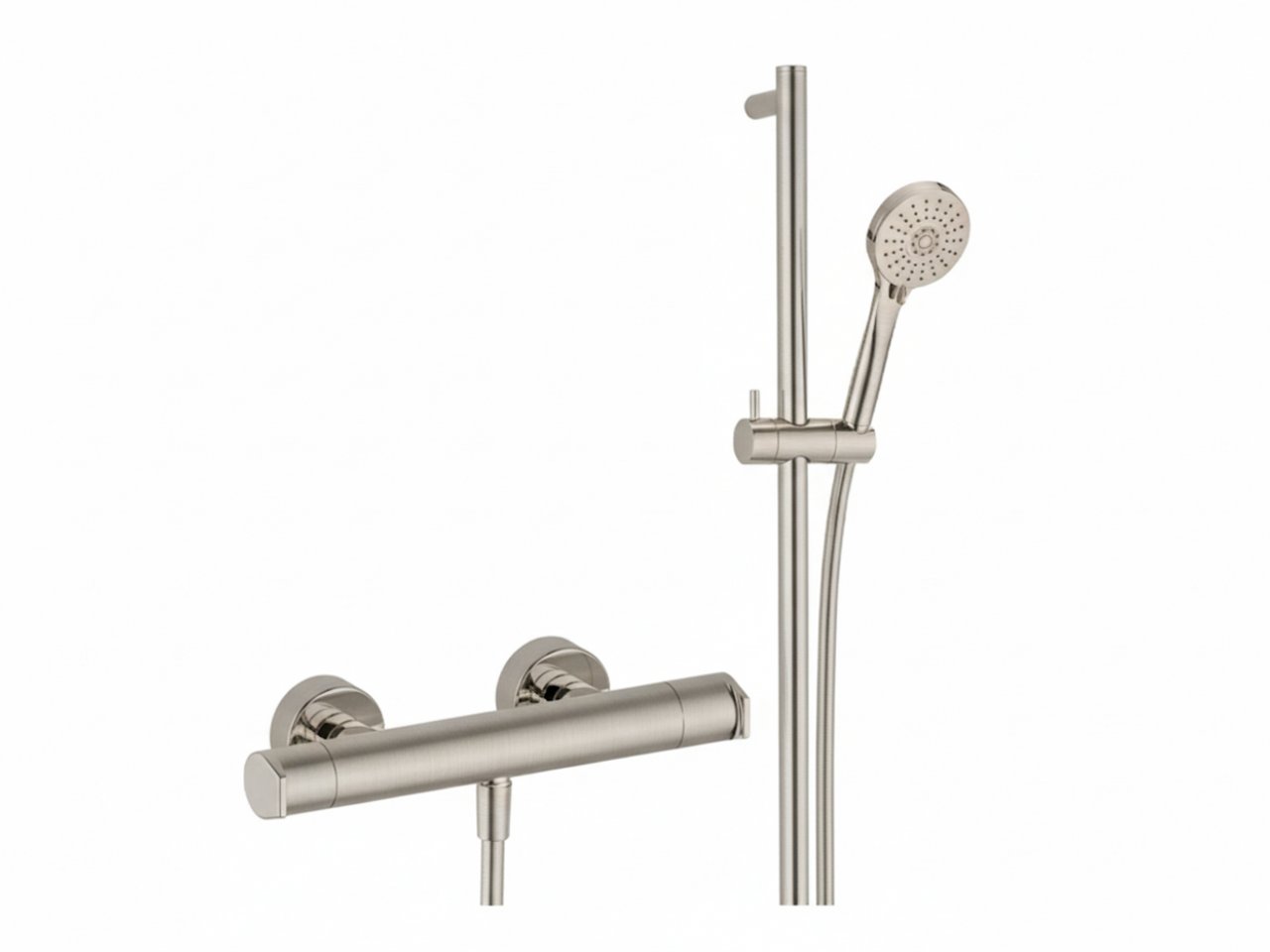 Thermostatic shower mixer with sliding bar ROCK&ROLL_RKS01010 -1