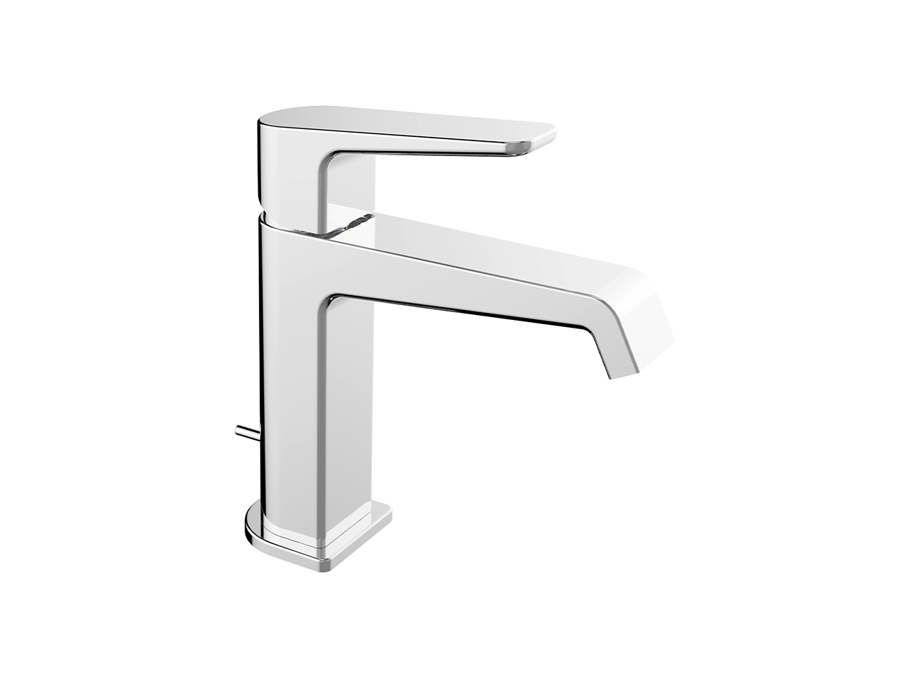 CisalSingle lever 'large' washbasin mixer ROCK&ROLL_RL000494