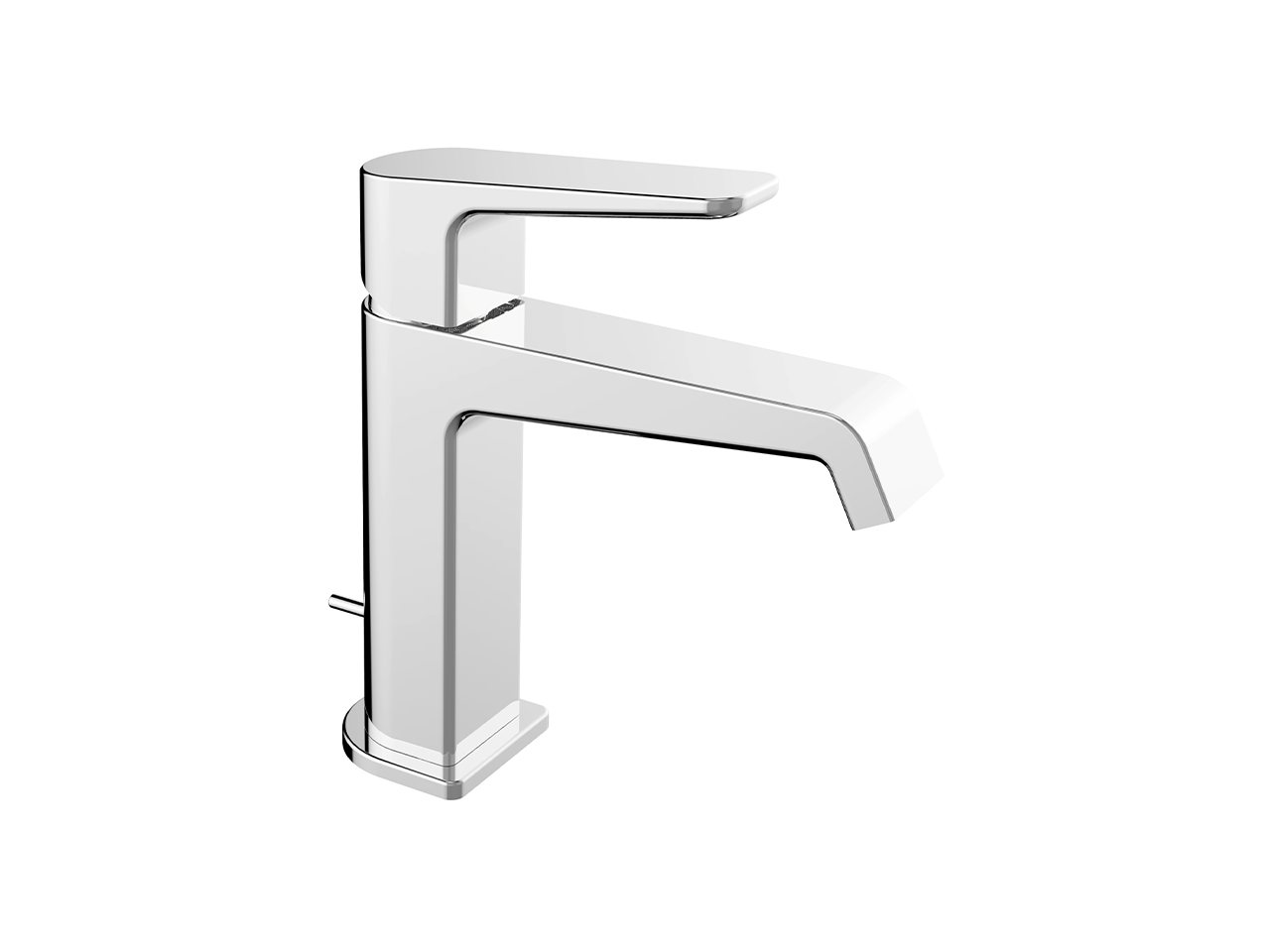 Single lever 'large' washbasin mixer ROCK&ROLL_RL000494 - v1